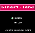 Binary Land