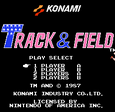 Track and field